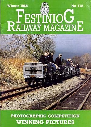 Festiniog Railways Magazine No 115 : Winter 1986
