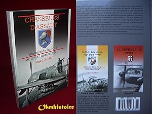 Chasseurs d'assaut : Histoire de la JG 4 et de la Sturmstaffel 1 ------- Volume 1- ( 1942-1944 )