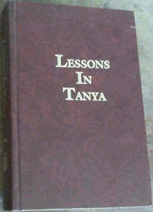 Seller image for Lessons in Tanya, Vol. 1 Only for sale by Chapter 1