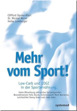 Imagen del vendedor de Mehr vom Sport! a la venta por Rheinberg-Buch Andreas Meier eK