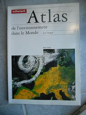 Immagine del venditore per Atlas de l'environnement dans le Monde venduto da Frederic Delbos