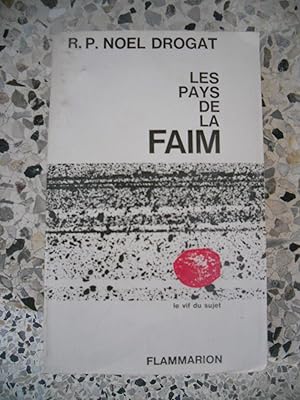 Seller image for Le pays de la faim for sale by Frederic Delbos