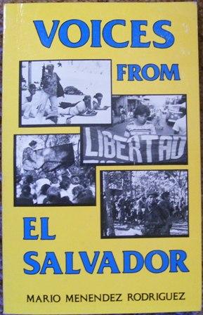 Immagine del venditore per Voices from El Salvador venduto da Wordbank Books