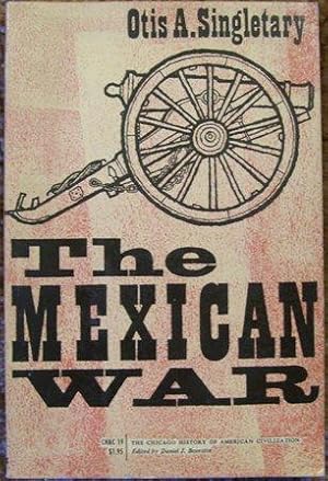 Seller image for The Mexican War for sale by Wordbank Books