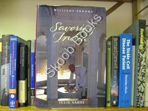 Imagen del vendedor de Savoring India: Recipes and Reflections on Indian Cooking a la venta por PsychoBabel & Skoob Books