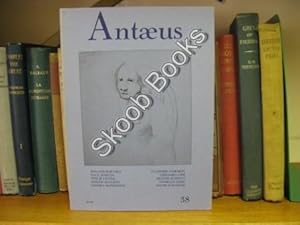 Seller image for Antaeus: No. 38, Summer, 1980 for sale by PsychoBabel & Skoob Books