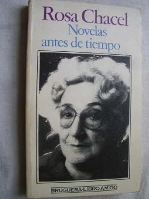 Imagen del vendedor de NOVELAS ANTES DE TIEMPO a la venta por Librera Maestro Gozalbo