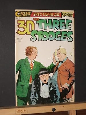 Imagen del vendedor de 3-D Three Stooges #2 a la venta por Tree Frog Fine Books and Graphic Arts