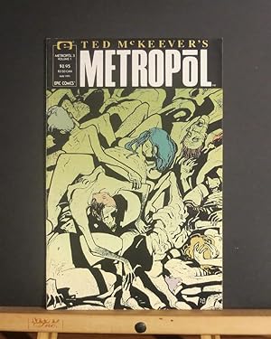 Seller image for Ted McKeever's Metropol #3 for sale by Tree Frog Fine Books and Graphic Arts