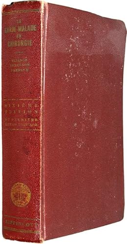 La Garde-malade en Chirurgie, Sixième Edition ( 6e édition ) - Avec 245 figures dans le texte