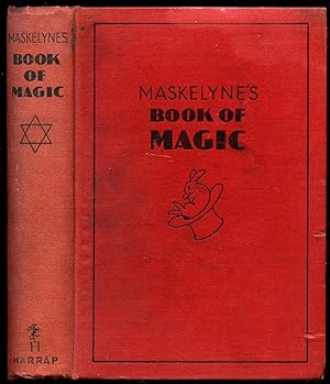Immagine del venditore per Maskelyne's Book of Magic venduto da Little Stour Books PBFA Member