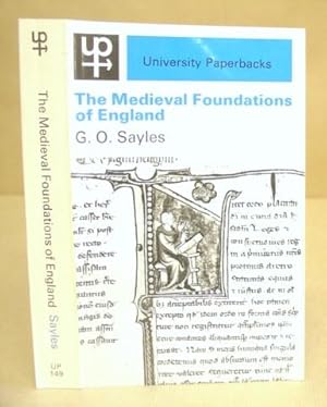 Bild des Verkufers fr The Medieval Foundations Of England zum Verkauf von Eastleach Books