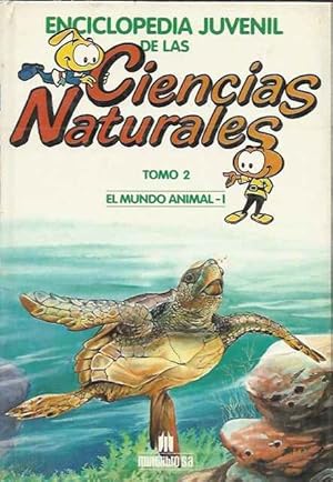 Imagen del vendedor de Enciclopedia juvenil de las Ciencias Naturales. El mundo animal I a la venta por SOSTIENE PEREIRA
