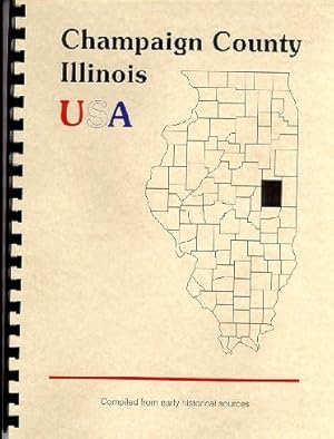 Seller image for Pioneers of Champaign Illinois; History of Champaign County Illinois, USA for sale by A Plus Printing