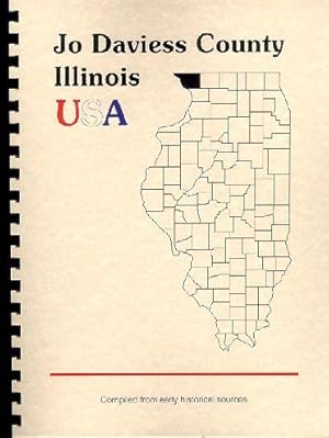 Imagen del vendedor de Glamorous Galena and Jo Daviess County IL; History of Jo Daviess County Illinois USA a la venta por A Plus Printing