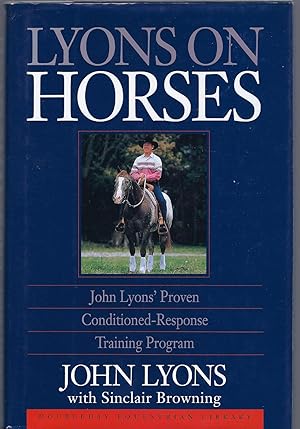 Imagen del vendedor de LYONS on HORSES, HC w/DJ a la venta por Larimar Animal Books