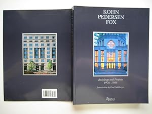 Imagen del vendedor de Kohn Pederson Fox: buildings and projects 1976 - 1986 a la venta por Aucott & Thomas