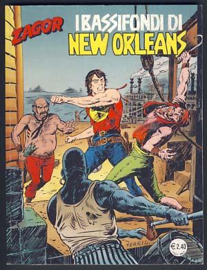 Image du vendeur pour Zagor #525 - I bassifondi di New Orleans mis en vente par Parigi Books, Vintage and Rare