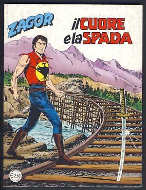 Image du vendeur pour Zagor #537 - Il cuore e la spada mis en vente par Parigi Books, Vintage and Rare