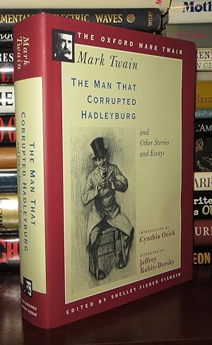 Seller image for THE MAN THAT CORRUPTED HADLEYBURG, AND OTHER STORIES AND ESSAYS for sale by Rare Book Cellar