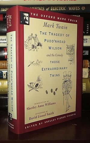 Seller image for THE TRAGEDY OF PUDD'NHEAD WILSON AND THE COMEDY THOSE EXTRAORDINARY TWINS for sale by Rare Book Cellar