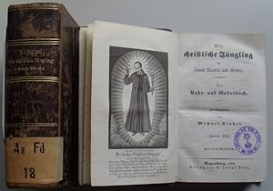 Immagine del venditore per Der christliche Jngling in seinem Wandel und Gebete. Ein Lehr- und Gebetbuch (2 Bnde KOMPLETT) venduto da books4less (Versandantiquariat Petra Gros GmbH & Co. KG)