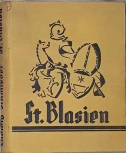 Seller image for Das Benediktinerkloster St. Blasien. for sale by Antiquariat Johann Forster