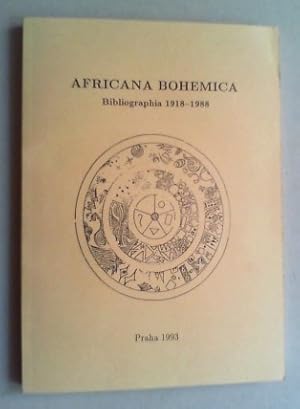 Imagen del vendedor de Africana Bohemica. Bibliographia 1918-1988. a la venta por Antiquariat Sander