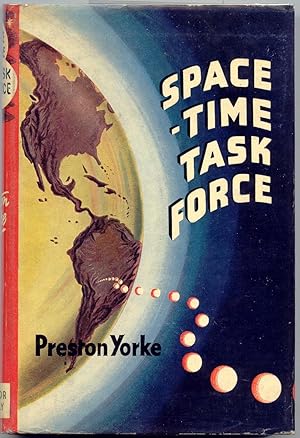 Imagen del vendedor de Space-Time Task Force a la venta por Curious Book Shop