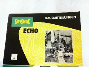 Bild des Verkufers fr Seismos Hausmitteilungen Ausgabe Nr. 4 - Juli 1959. zum Verkauf von Antiquariat Ehbrecht - Preis inkl. MwSt.