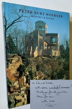 Bild des Verkufers fr Peter Kurt Woerner: Architect & Builder--Buildings & Projects 1968-2004 zum Verkauf von APPLEDORE BOOKS, ABAA