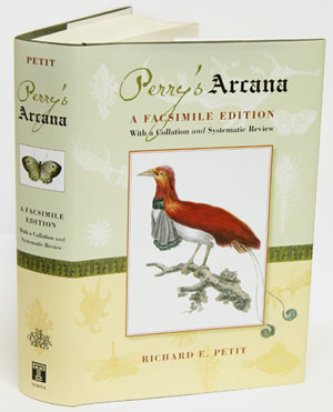 Seller image for Perry's Arcana: a facsimile edition with a collation and systematic review. for sale by Andrew Isles Natural History Books