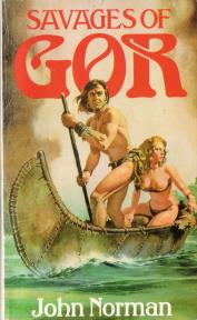 Imagen del vendedor de Savages of Gor (Gor #17) a la venta por Caerwen Books