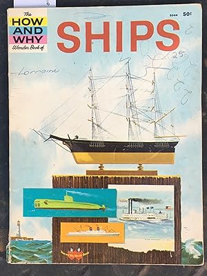 The How and Why Wonder Book of Ships - No.5044 in Series