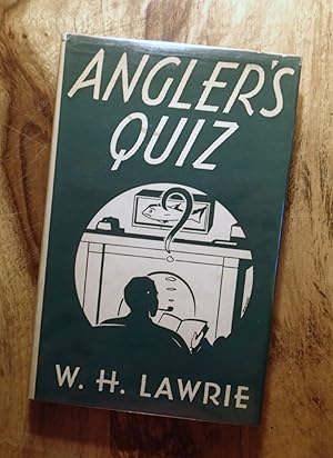 ANGLER'S QUIZ : A Quiz Book for Quizzical Anglers