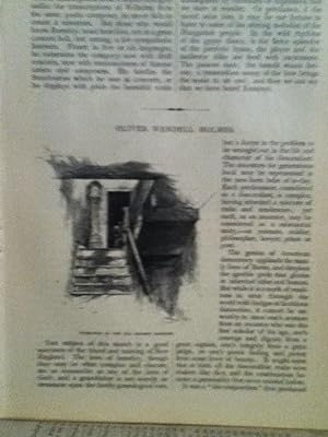Image du vendeur pour Oliver Wendell Holmes mis en vente par Legacy Books II