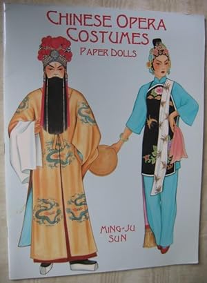 Chinese Opera Costumes Paper Dolls