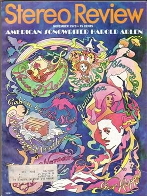 Seller image for Stereo Review: November 1973, Featuring La Famosa Cecilia Valdes, Don McLean, Harold Arlen, Regine Crespin, Late American Quartets, Alice Babs, +++ for sale by Nessa Books