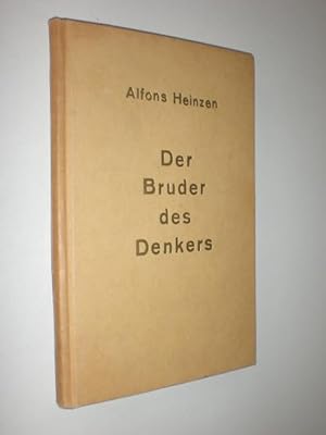Immagine del venditore per Der Bruder des Denkers. Novelle. venduto da Stefan Kpper