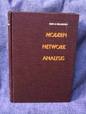 Modern Network Analysis