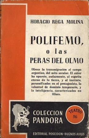 Seller image for Polifemo, o las Peras del Olmo. Misterio Dramtico Pastoril en 4 Jornadas for sale by Federico Burki