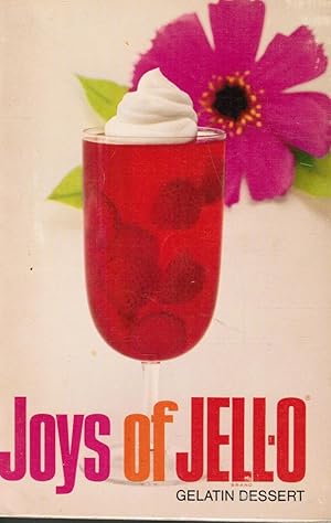 Joys of Jell-O Gelatin Dessert