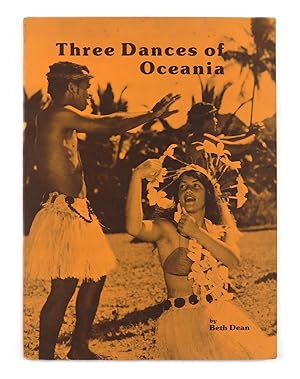 Bild des Verk�ufers f�r Three Dances of Oceania Signed by the author zum Verkauf von Gotcha By The Books