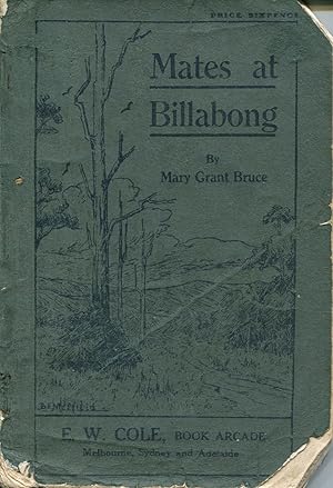 Seller image for Mates at Billabong, abridged for the use of schools by Gladys A. Taylor. for sale by Lost and Found Books