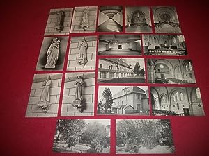 17 Cartes Postales Anciennes - Laval (Mayenne) - Procure des Missions Franciscaines - 34, Rue de ...