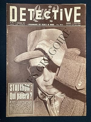 DETECTIVE-N°593-11 NOVEMBRE 1957