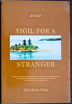 Seller image for Vigil for a Stranger for sale by knew_4_you