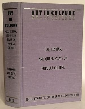 Seller image for Out in Culture: Gay, Lesbian and Queer Essays on Popular Culture. for sale by Thomas Dorn, ABAA