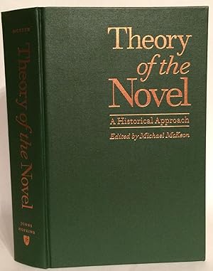 Seller image for Theory of the Novel: A Historical Approach. for sale by Thomas Dorn, ABAA