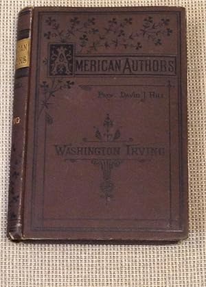 Washington Irving, American Authors Series